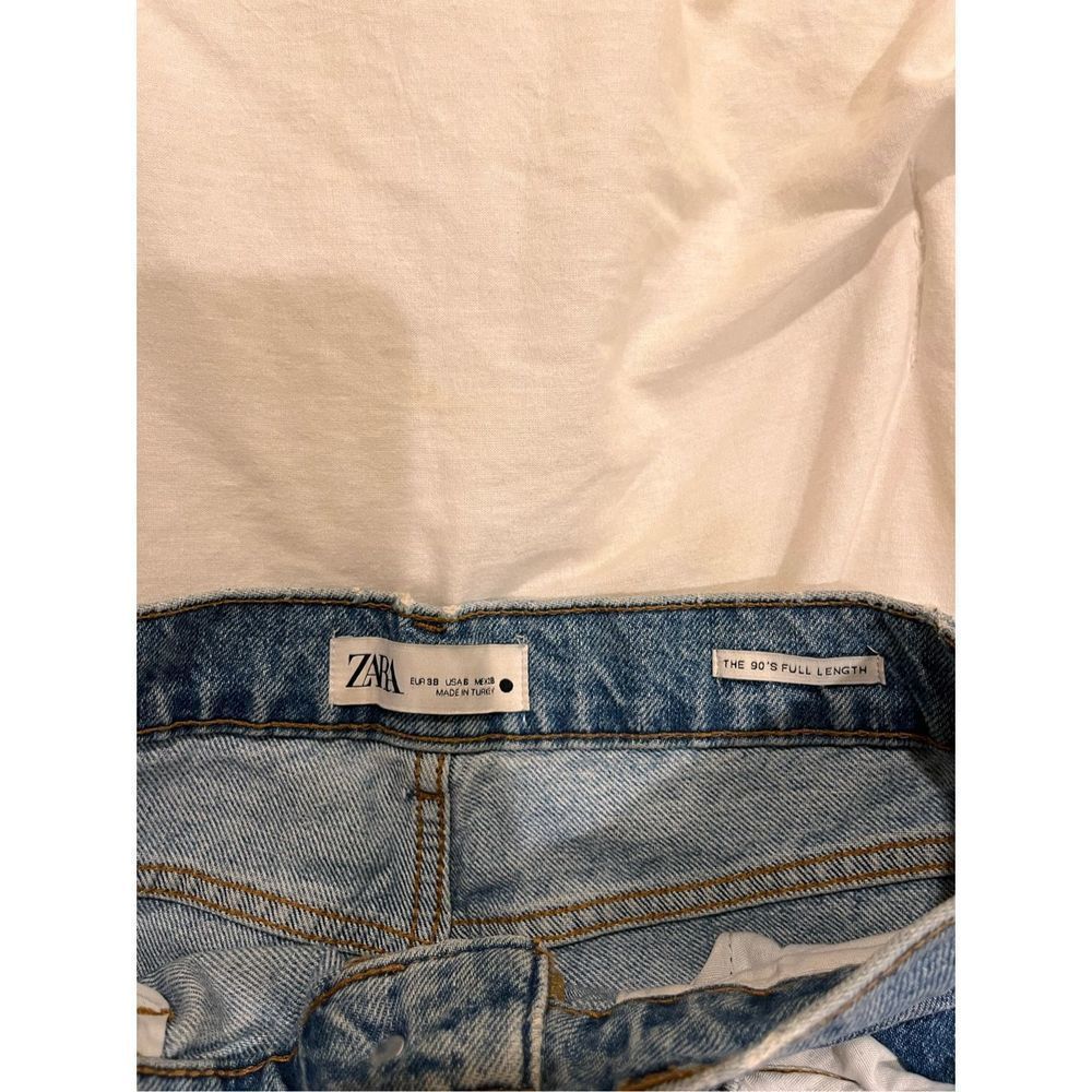 Zara The 90’s Full Length Jeans - Picture 6 of 7